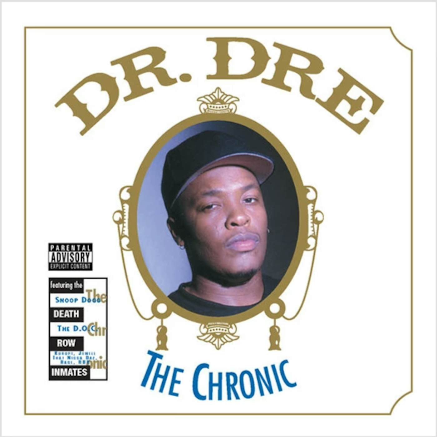 Dr. Dre The Chronic (Black Vinyl)