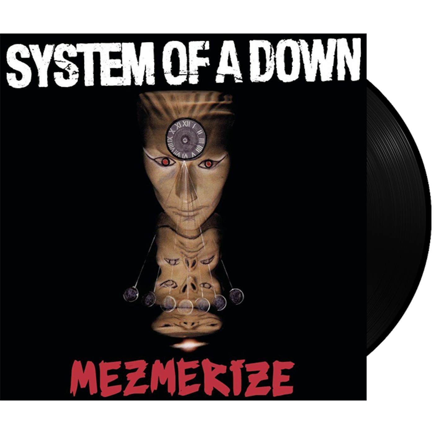 System Of A Down Mezmerize (Black Vinyl)