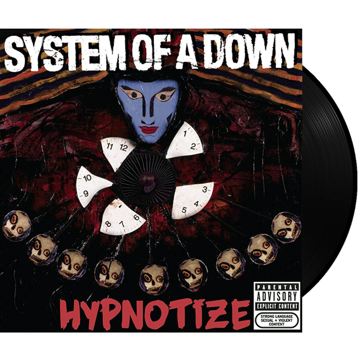 System Of A Down Hypnotize (Black Vinyl)