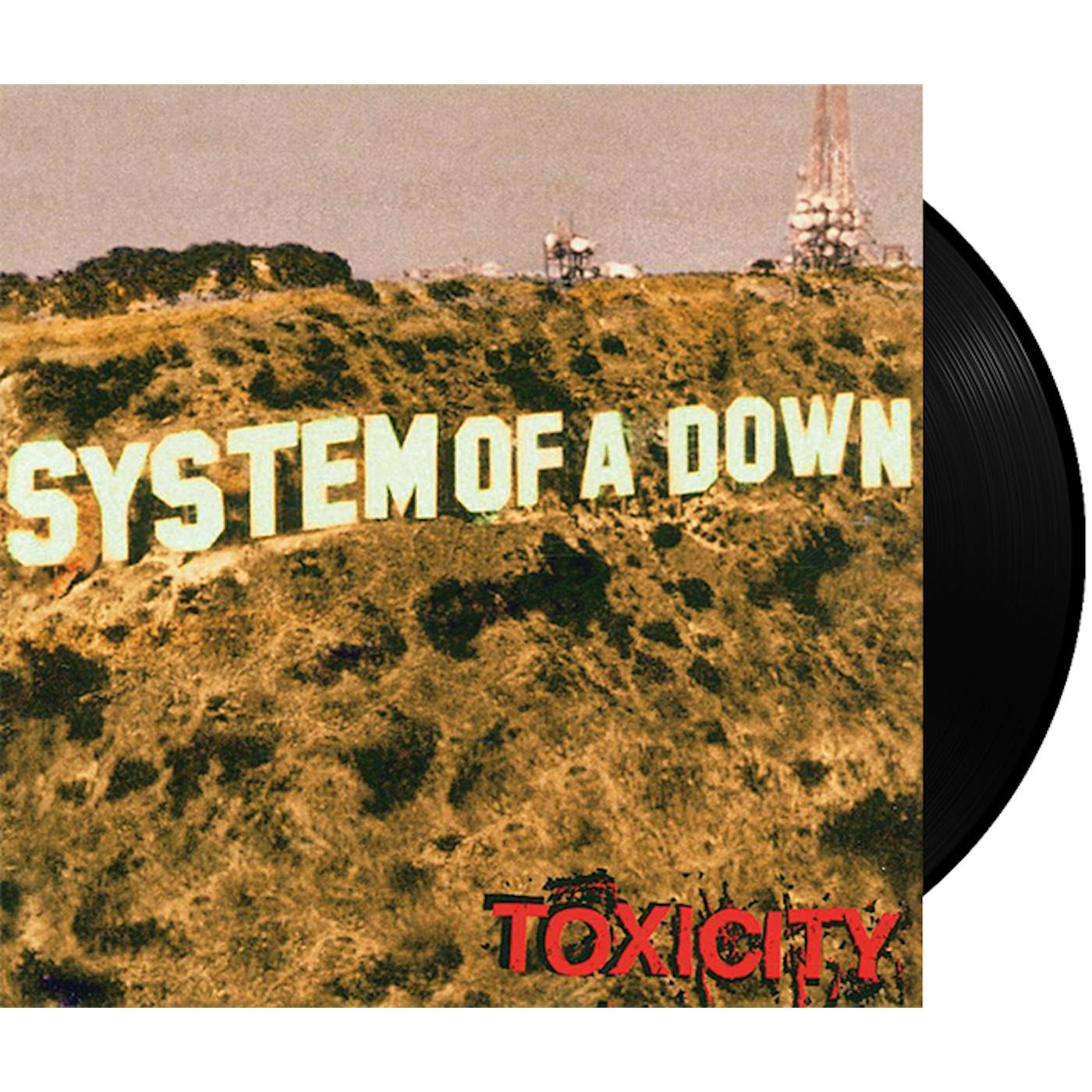 System Of A Down Toxicity (Black Vinyl)