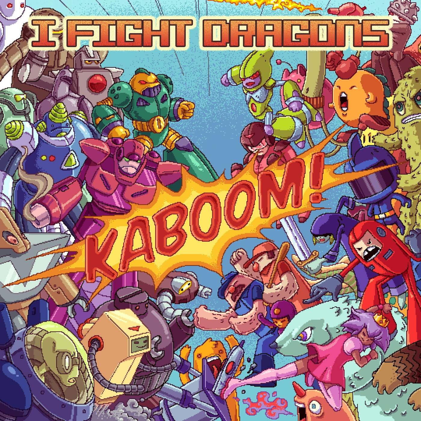 I Fight Dragons KABOOM! CD & MP3