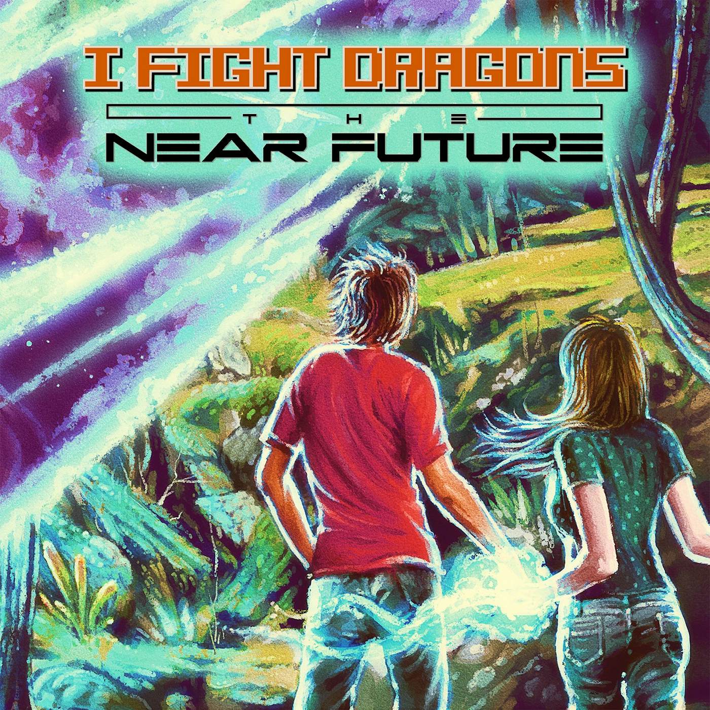 I Fight Dragons The Near Future LP & Poster & Graphic Novel & MP3