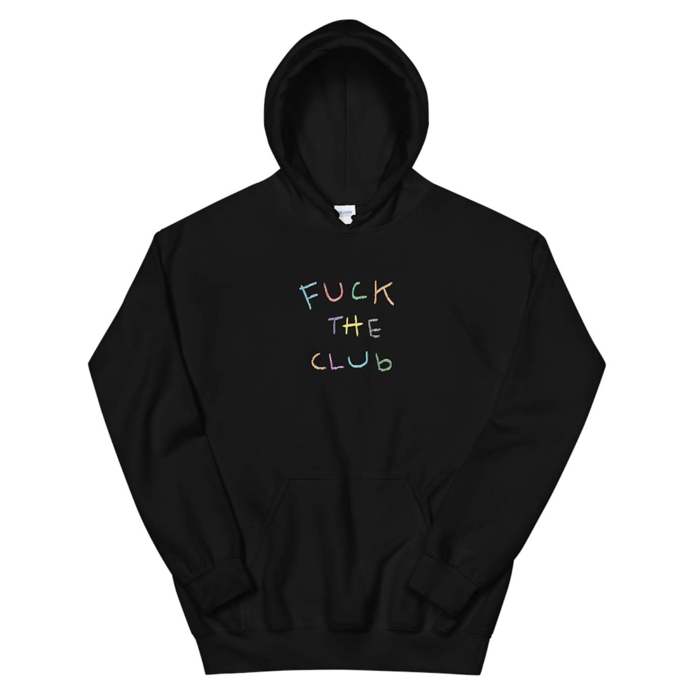 chillpill FUCK THE CLUB HOODIE