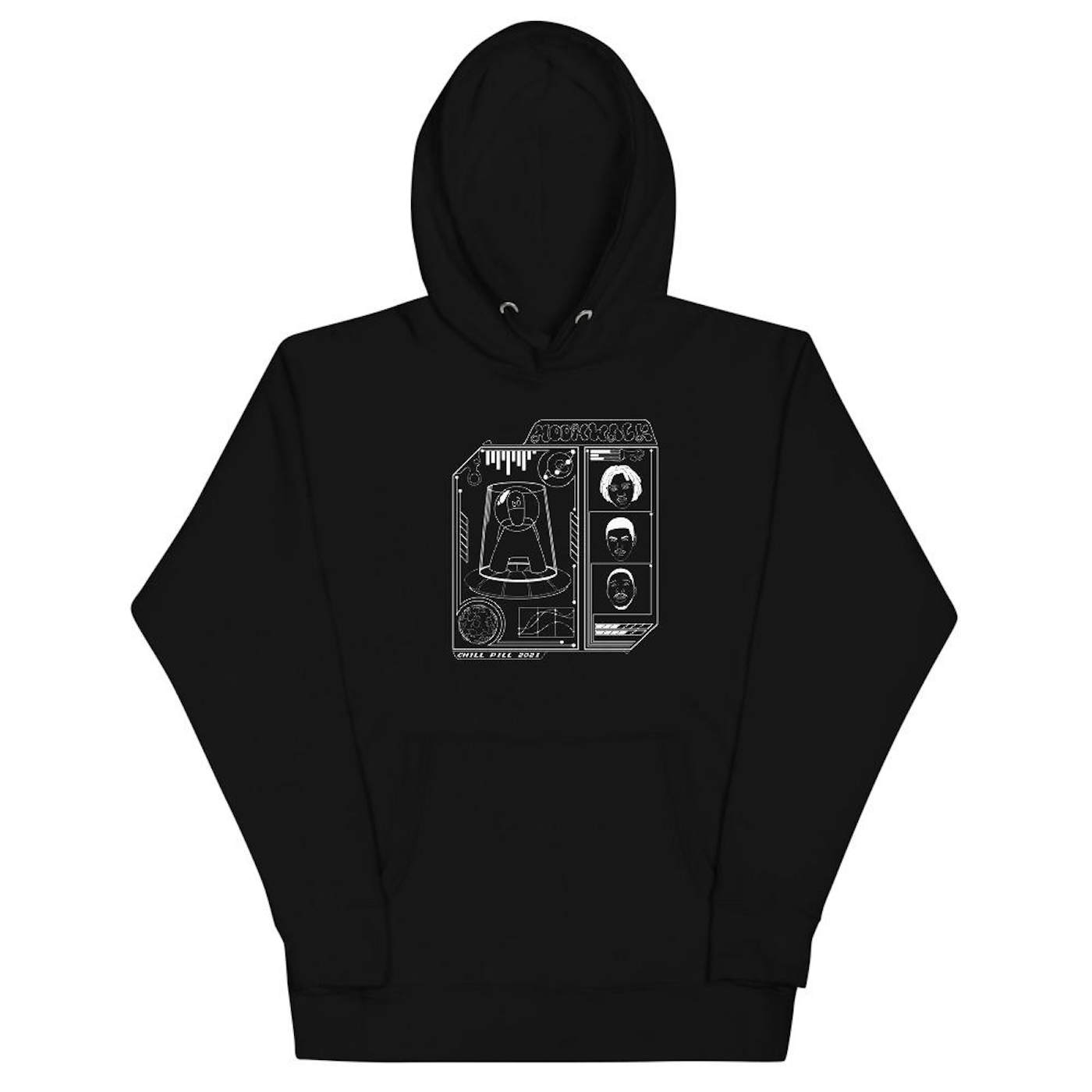 chillpill Choose Ur Character Hoodie