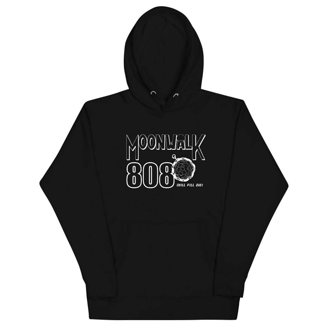 chillpill 808 on the MOON Hoodie