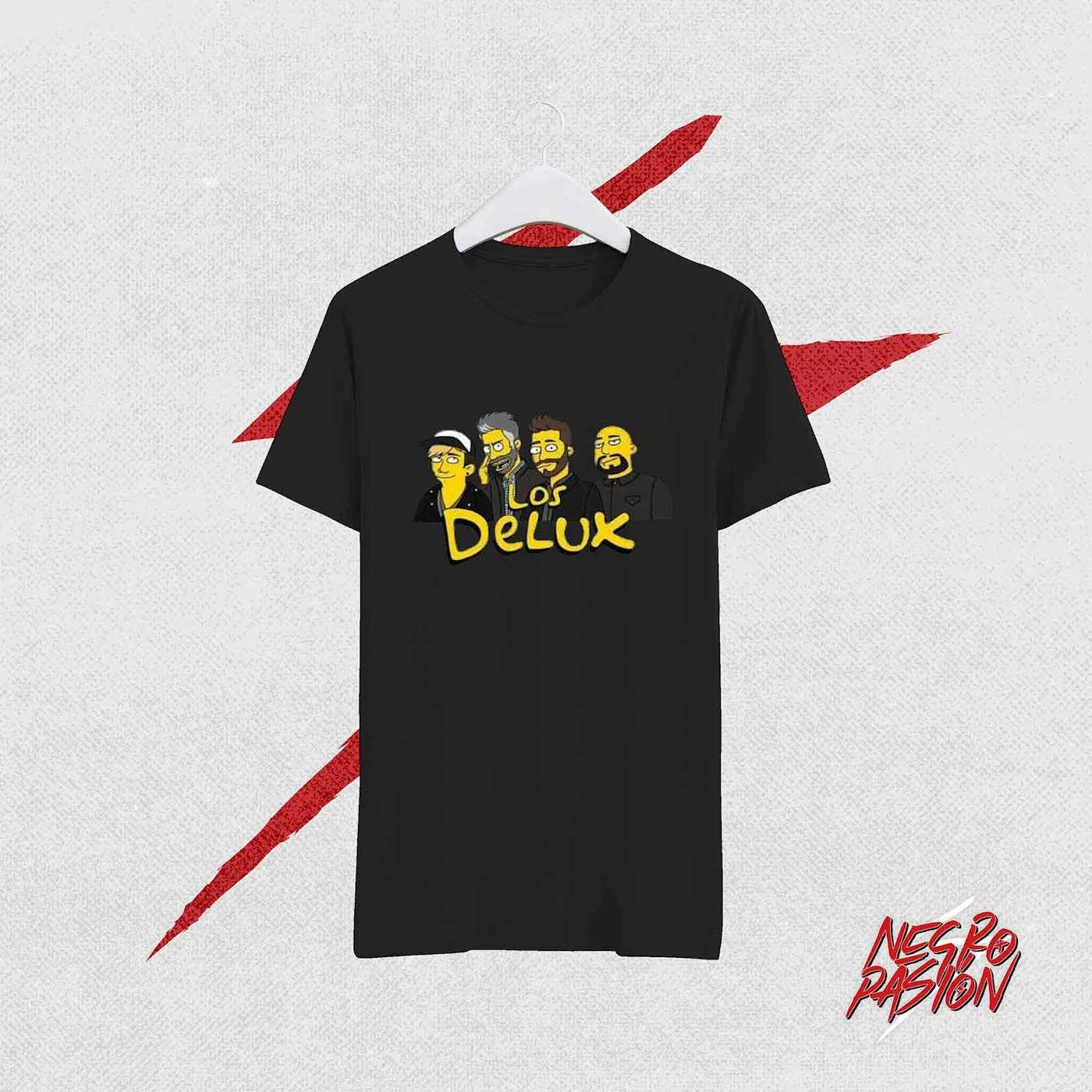 Camiseta - Delux - Simpsons