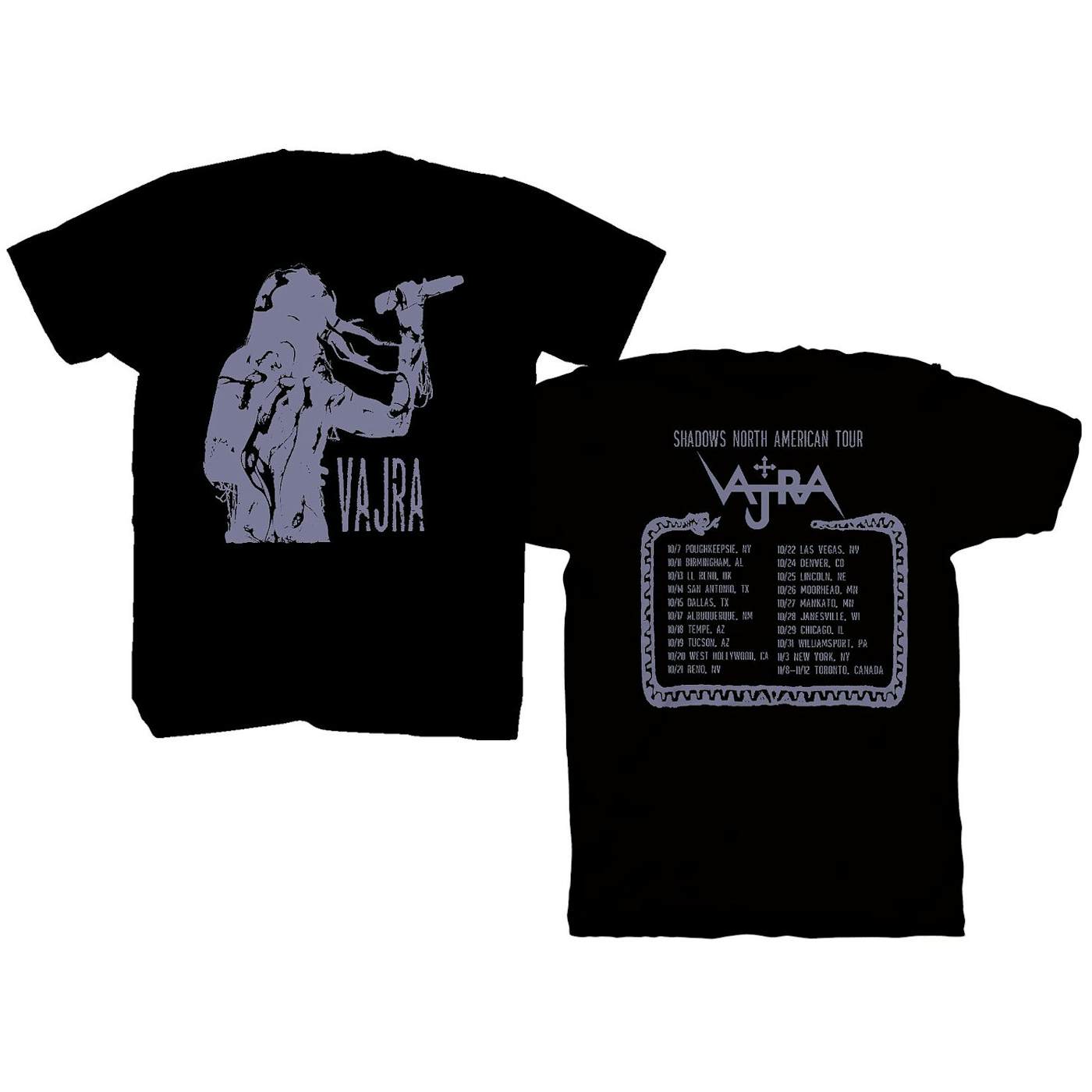 Limited Edition Vajra Shadows Tour Unisex T-Shirt