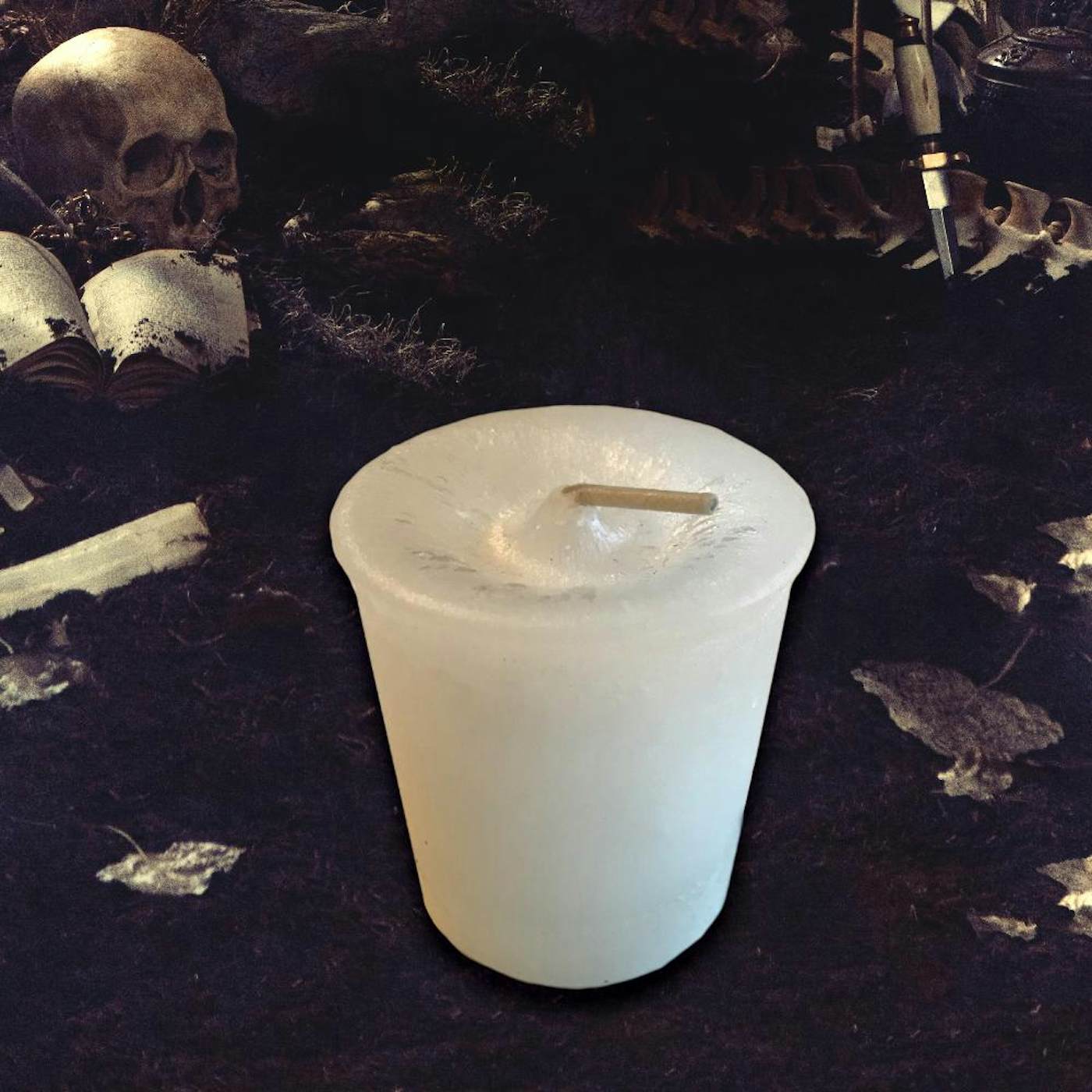 Vajra Cleansing Reiki Charged Aromatherapy Votive Candle