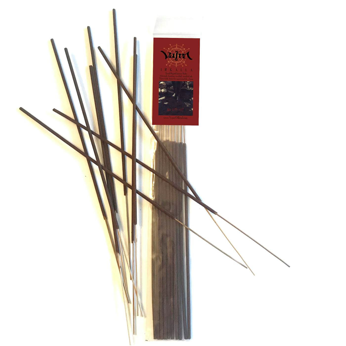 Vajra Irkalla Hand-Dipped Incense Sticks
