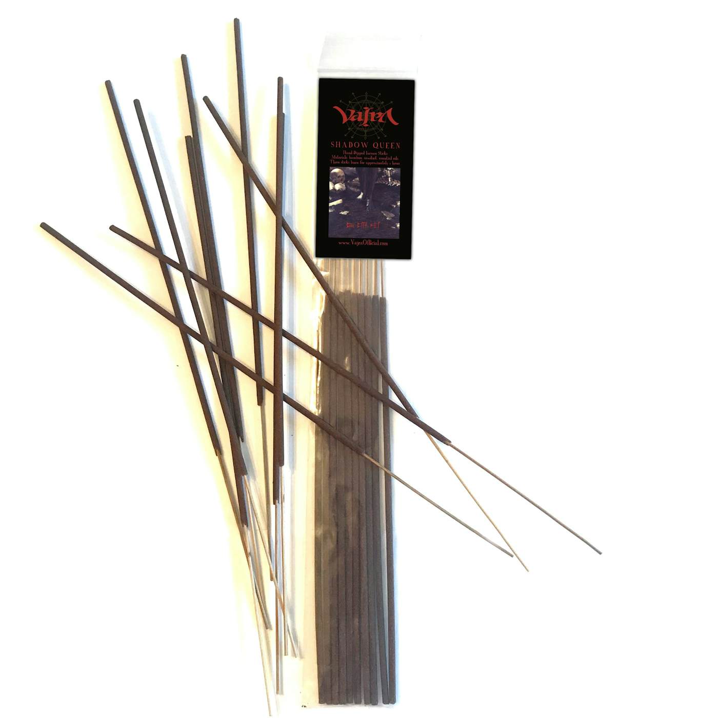 Vajra Shadow Queen Hand-Dipped Incense Sticks