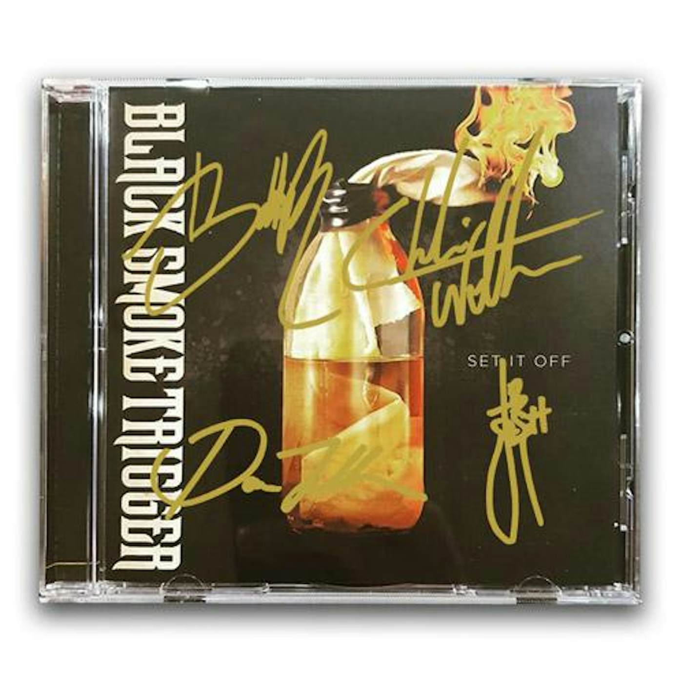 Black Smoke Trigger - Set It Off CD (Signed CD)