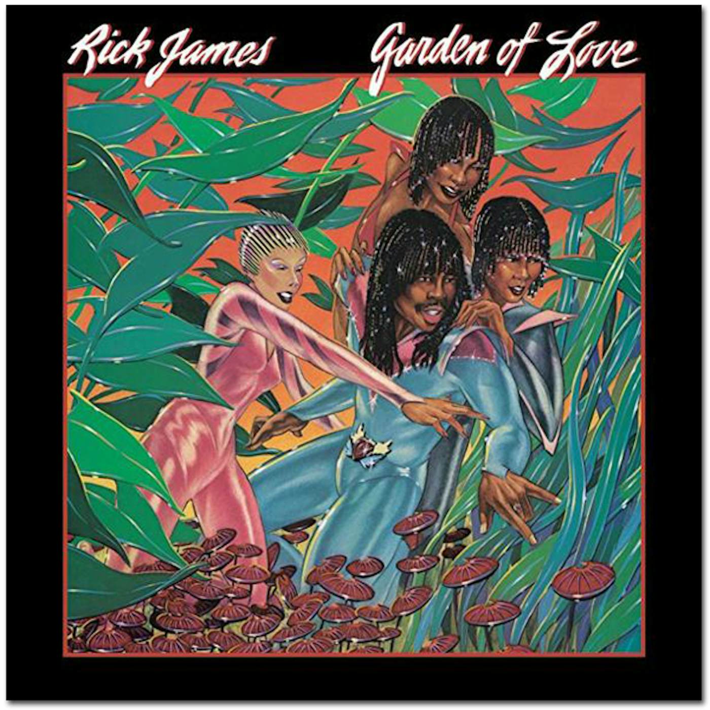 Rick James - Garden Of Love CD