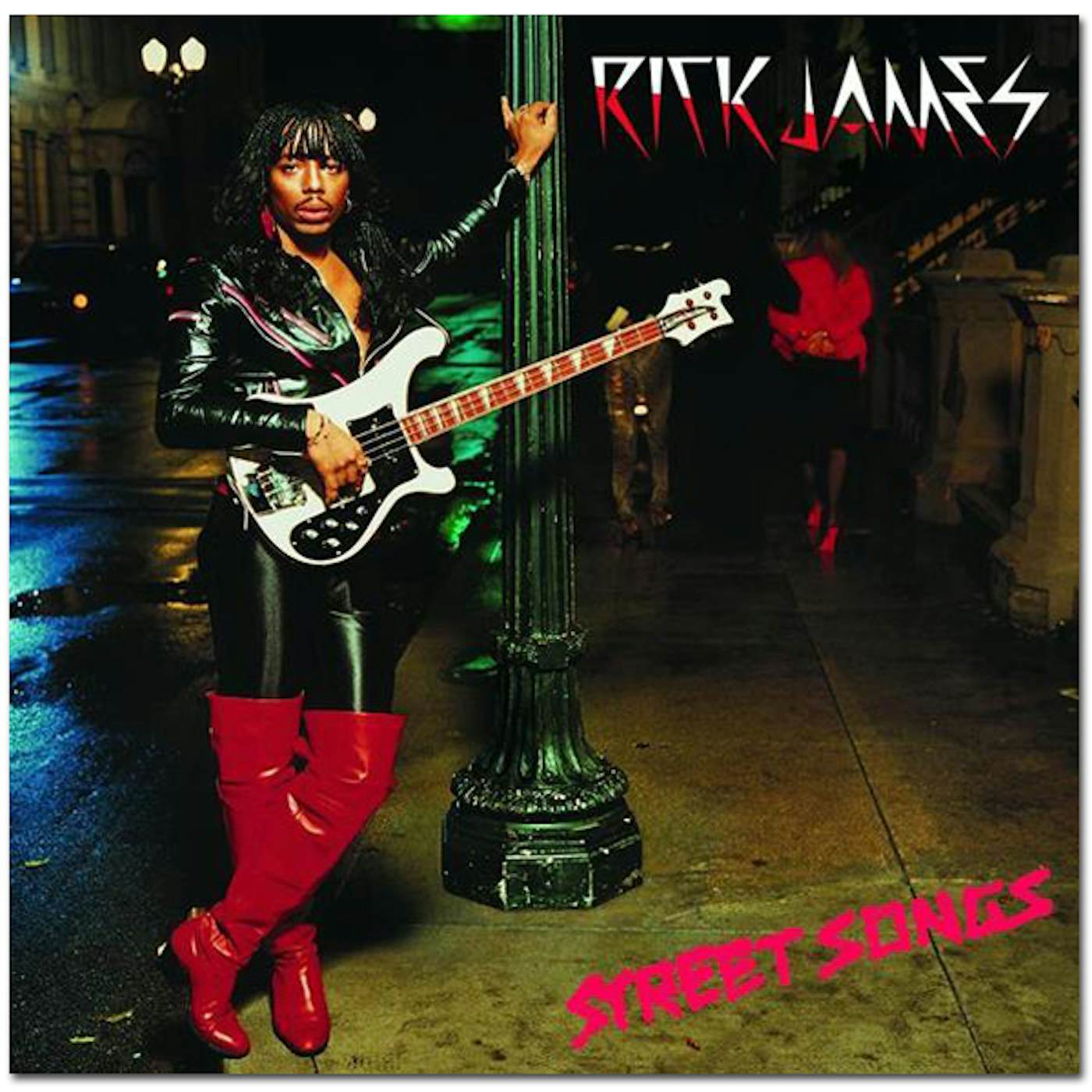 Rick James - Street Songs (Remastered) CD