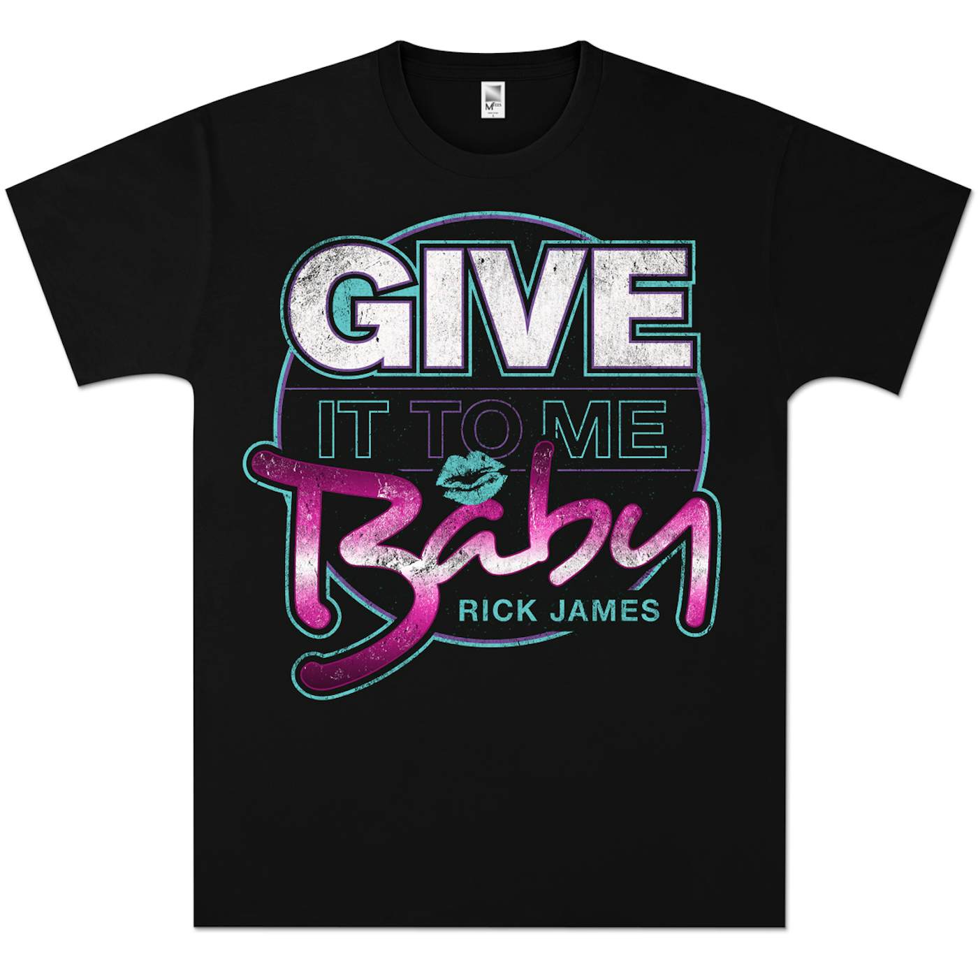 Rick James Give It To Me Baby T-Shirt