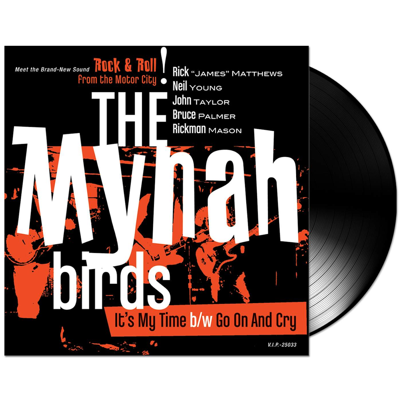 Rick James The Mynah Birds 7" Single LP (Vinyl)