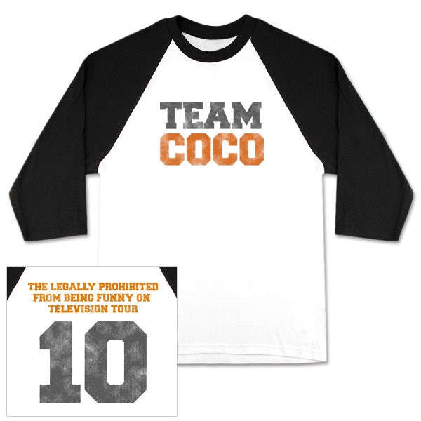 team coco t shirt