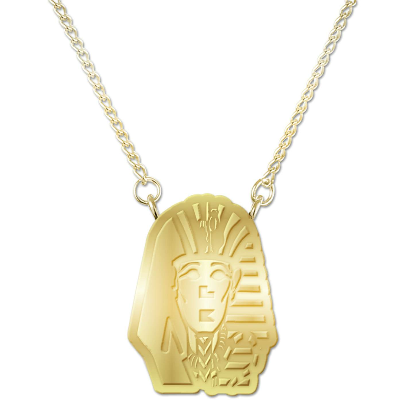 Tyga Sphinx Head Logo Necklace