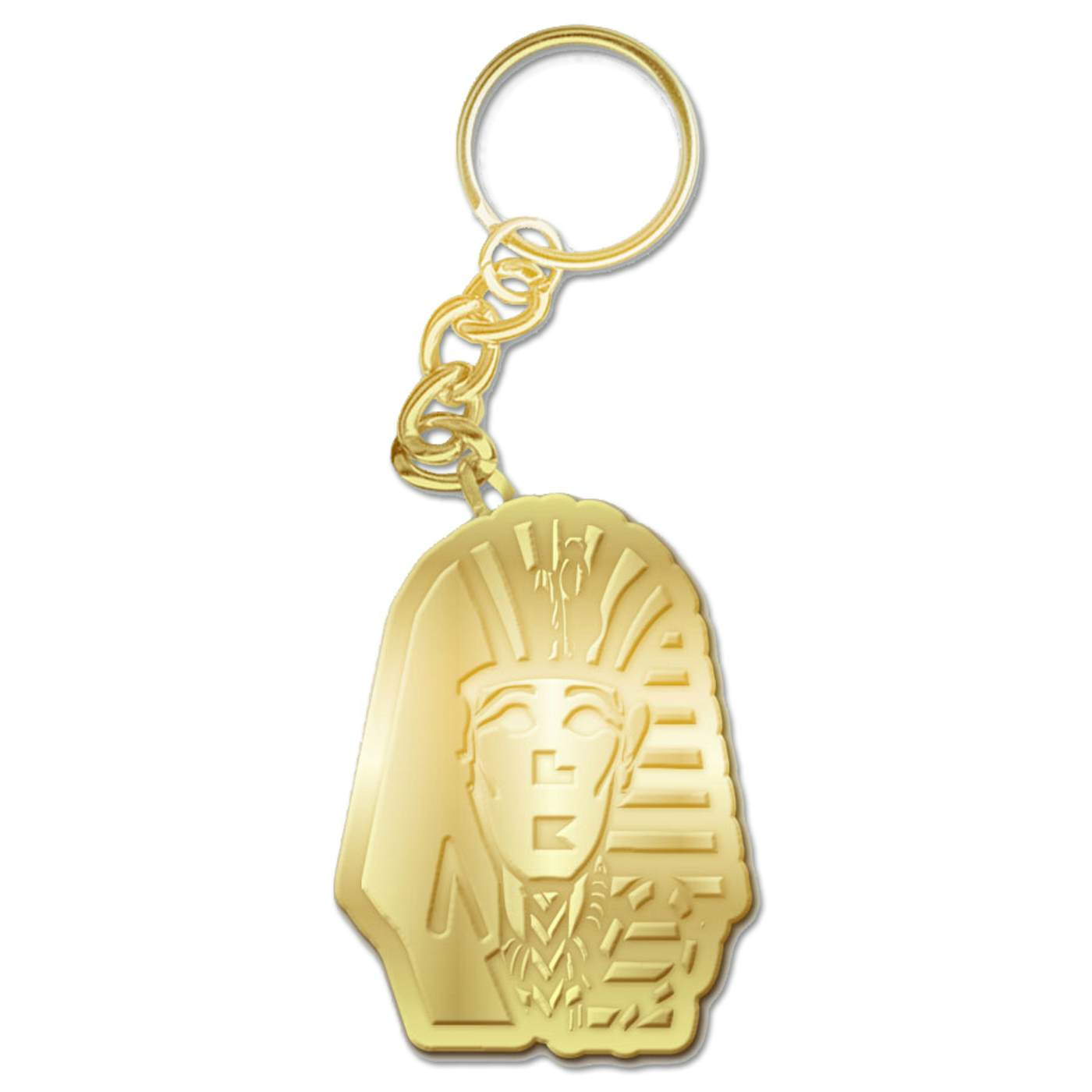Tyga Sphinx Head Keychain