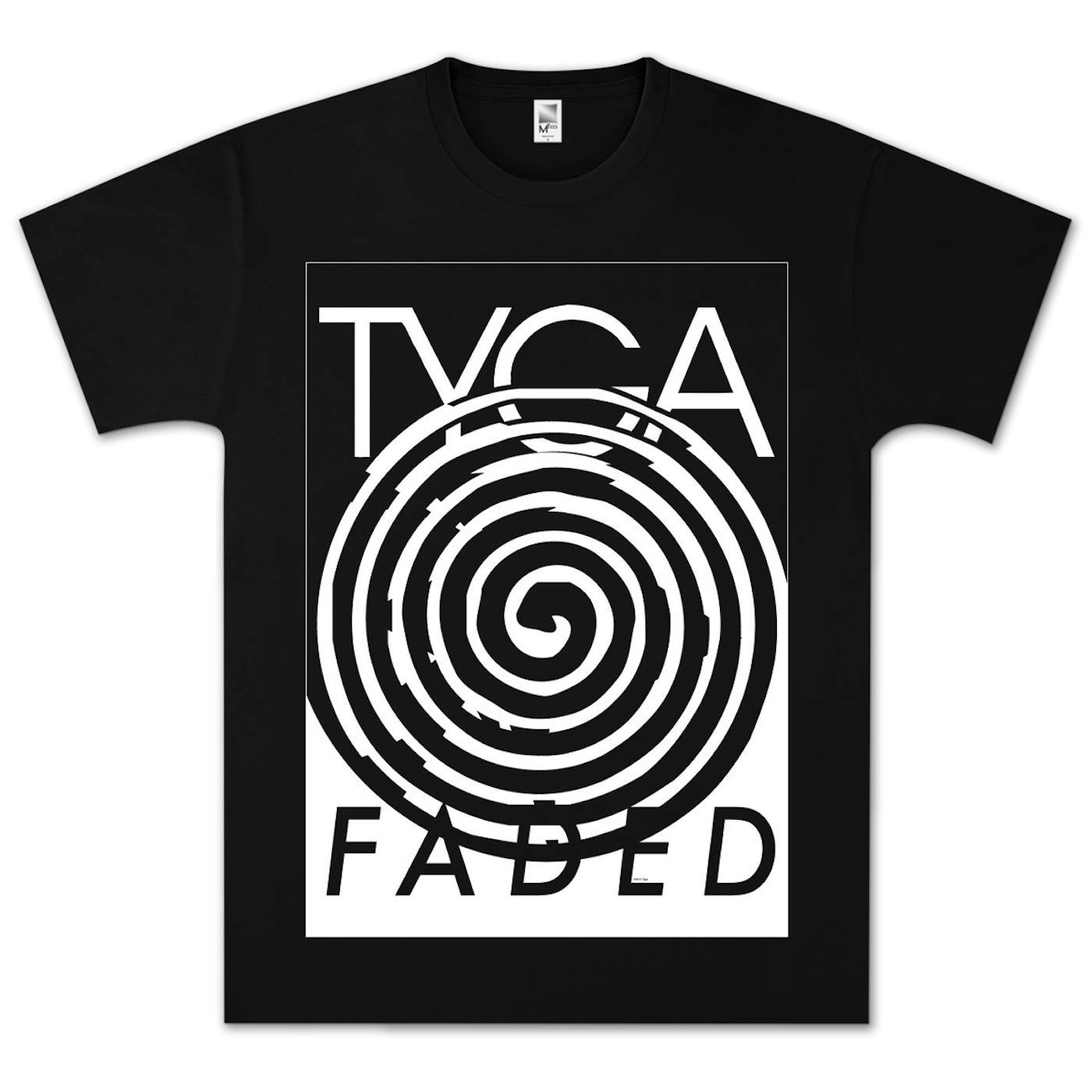 Tyga Faded Spiral T-Shirt