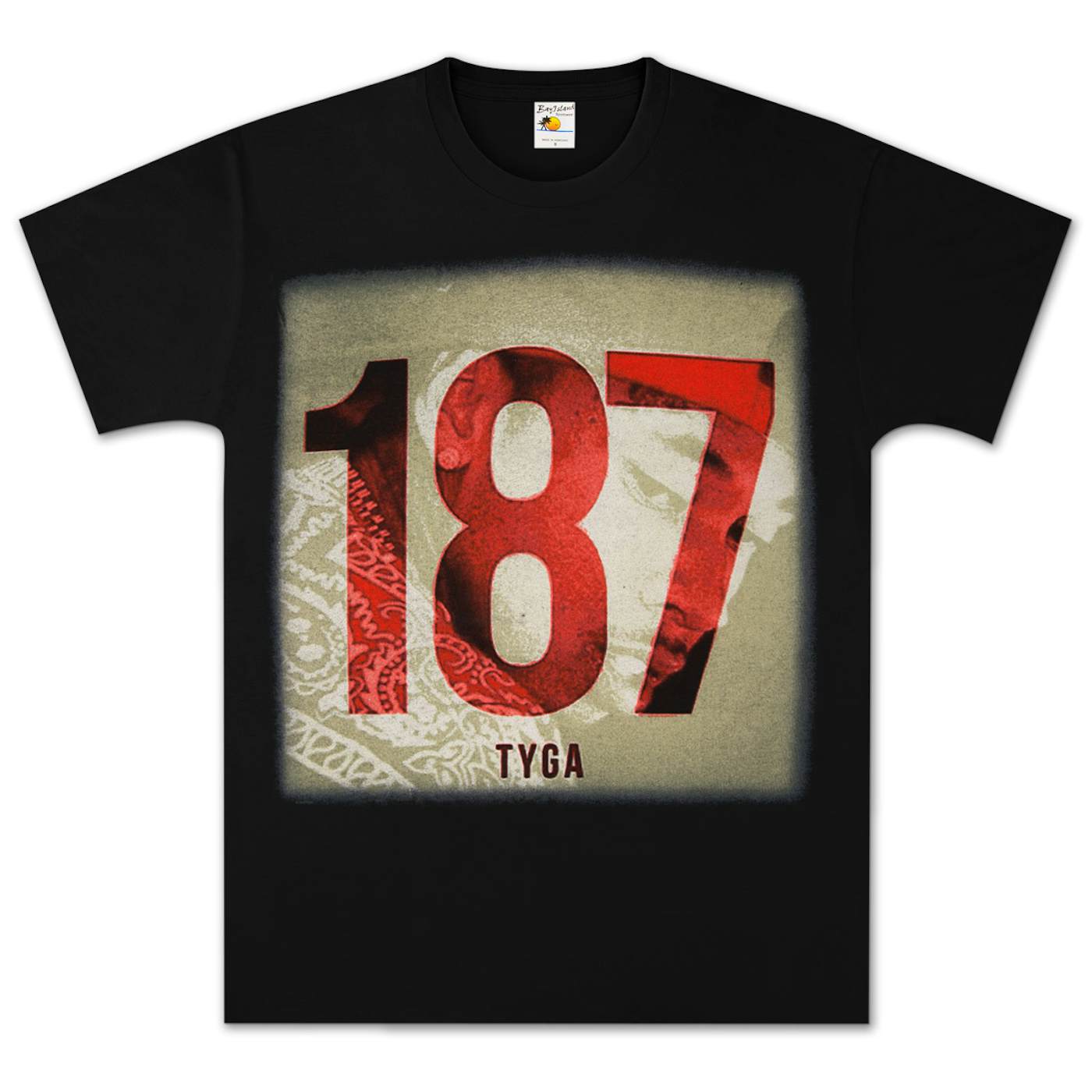 Tyga 187 Bandana T-Shirt