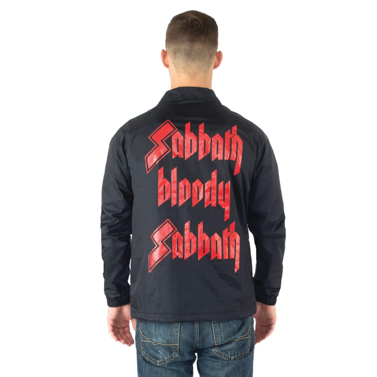 black sabbath coach jacket