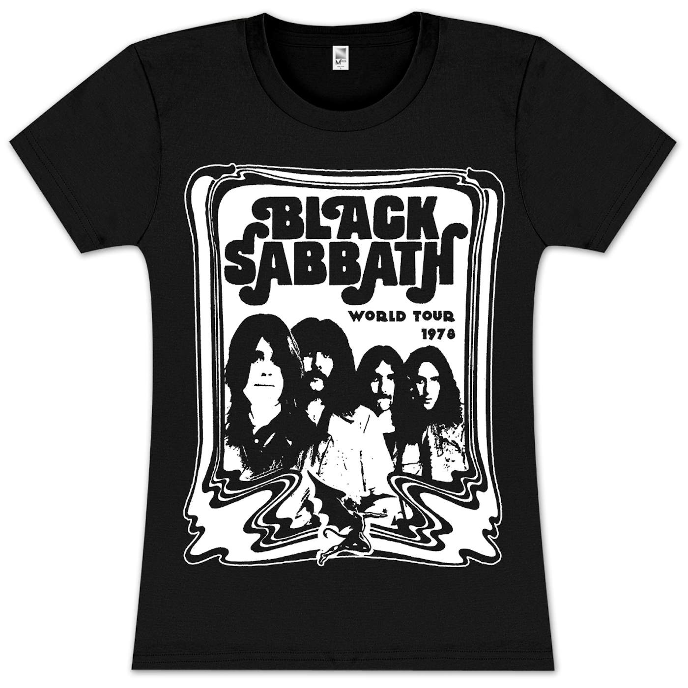 Black Sabbath 78 World Tour Junior T Shirt