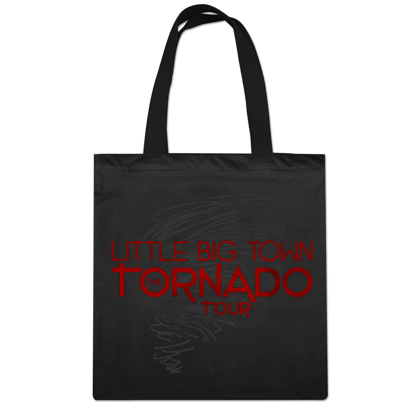 Little Big Town LBT Tornado Tote Bag