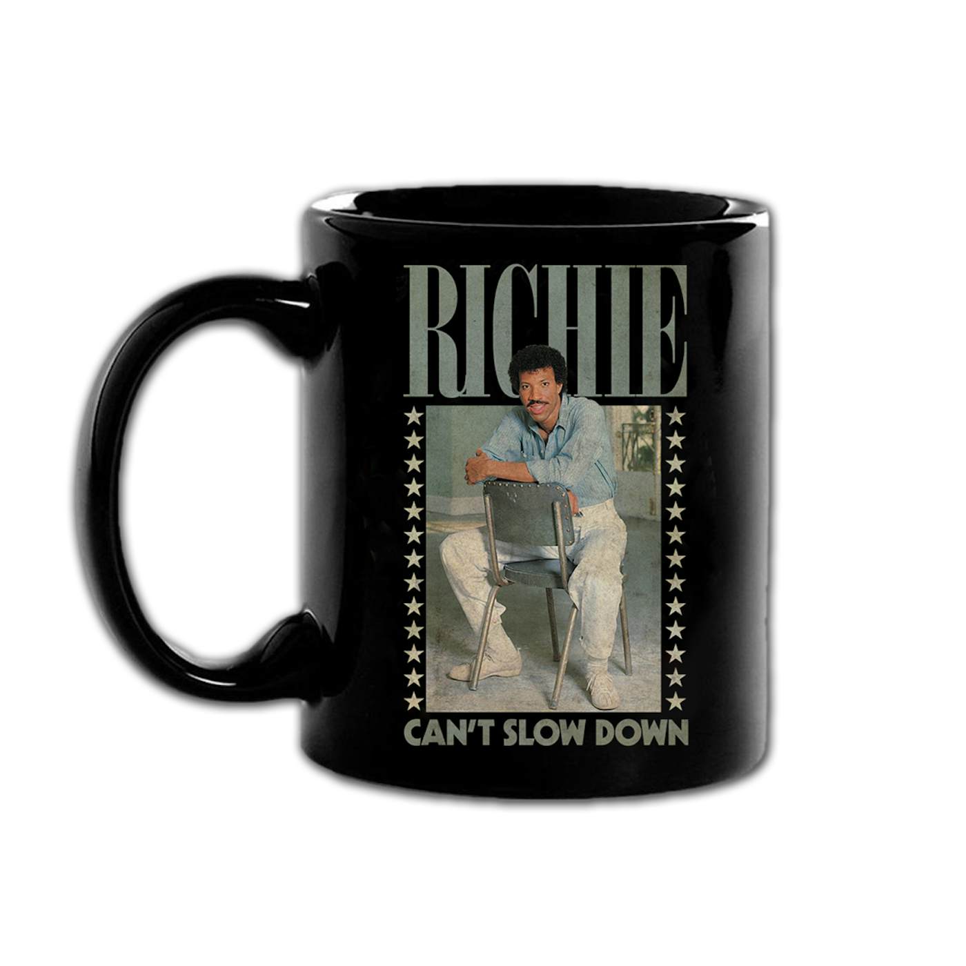 Lionel Richie Can't Slow Down Mug