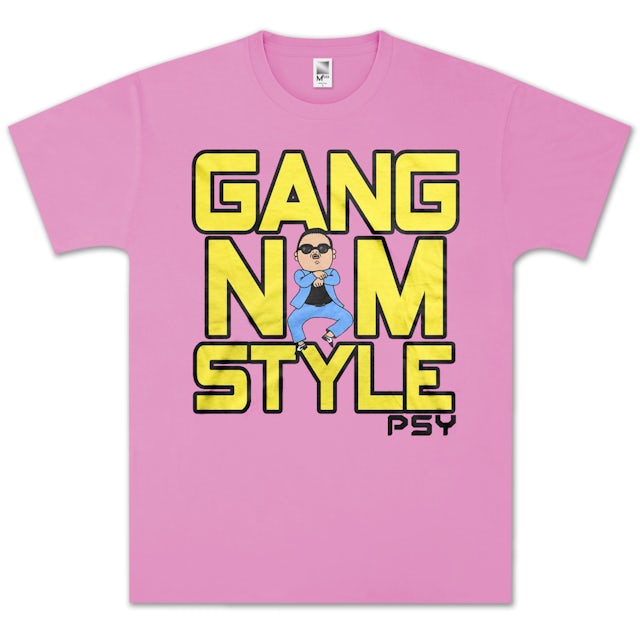 psy gangnam style t shirt