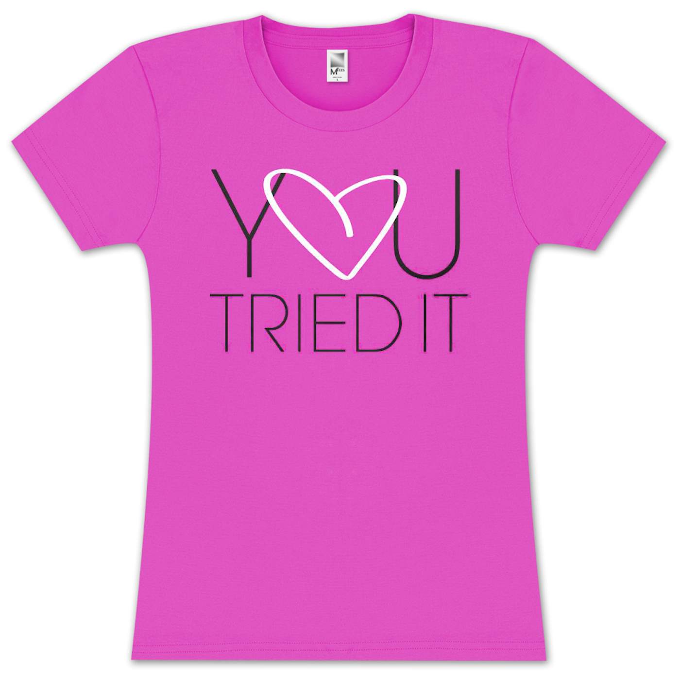 Tamar Braxton Tamar You Tried It Heart Girlie T-Shirt