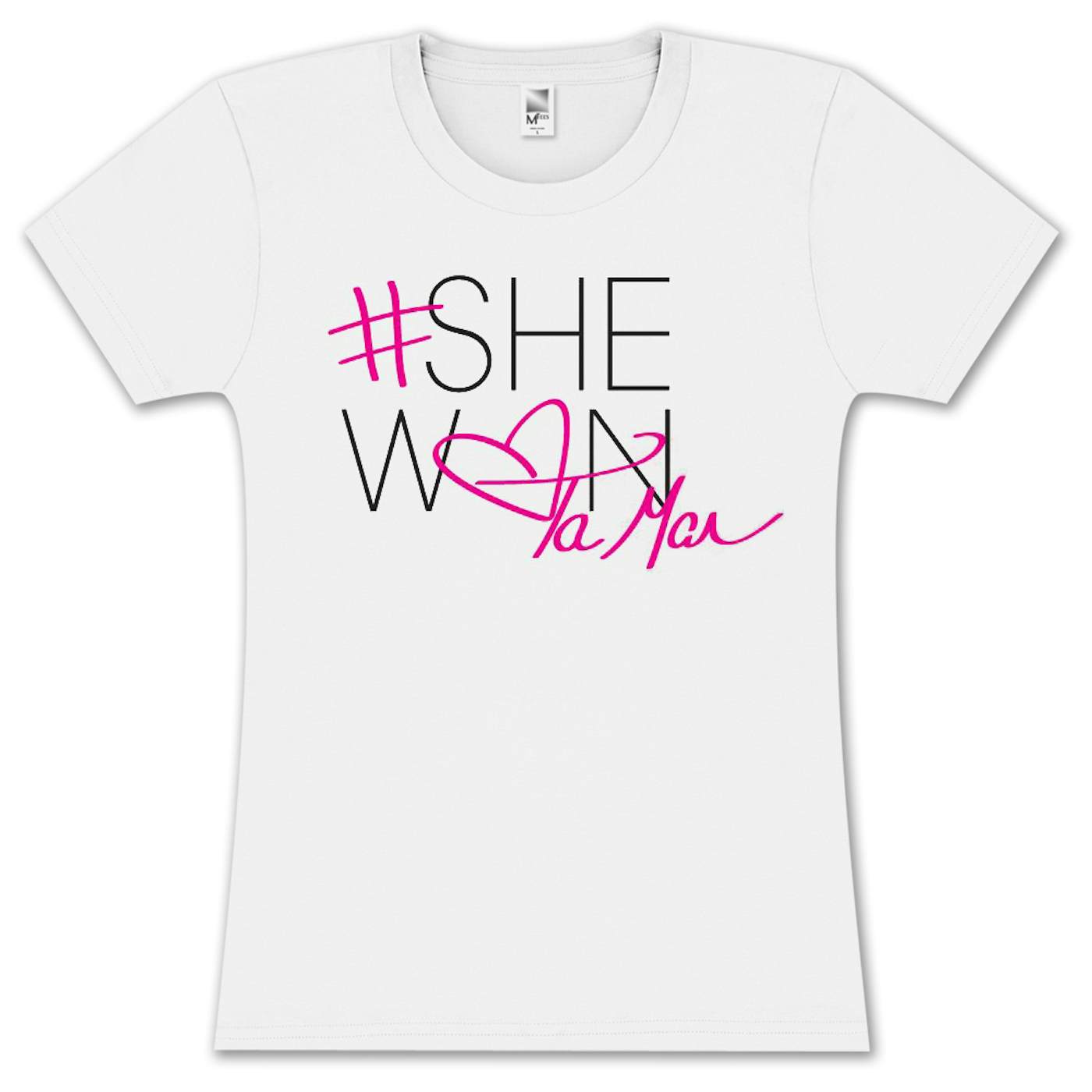 Tamar Braxton Tamar #Shewon Girlie T-Shirt