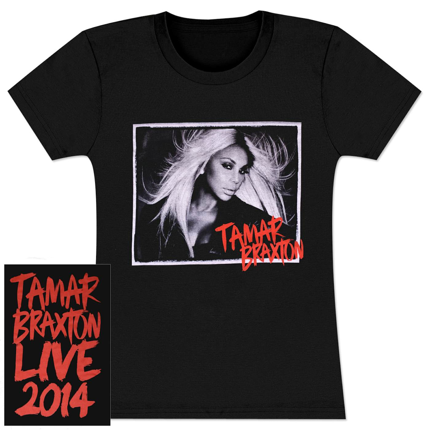 Tamar Braxton Tamar Live 2014 Ladies T-Shirt
