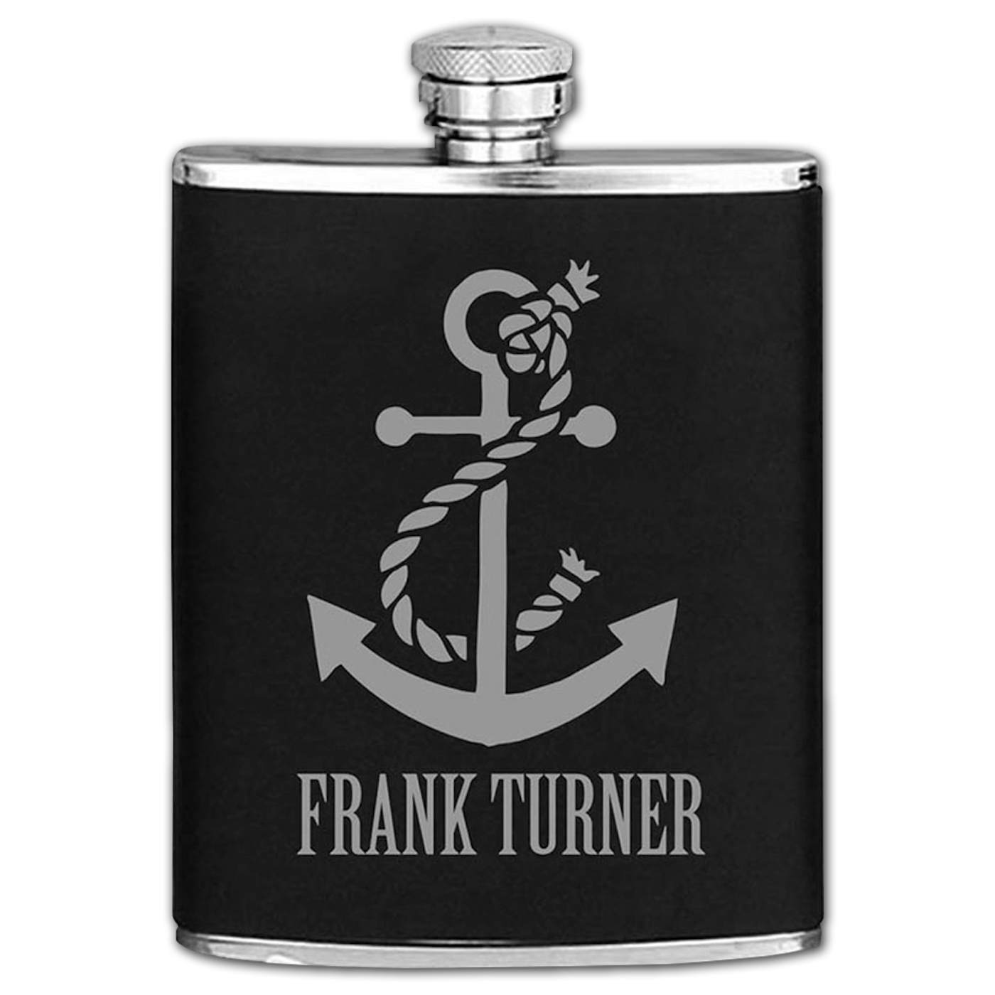 Frank Turner Anchor Hip Flask