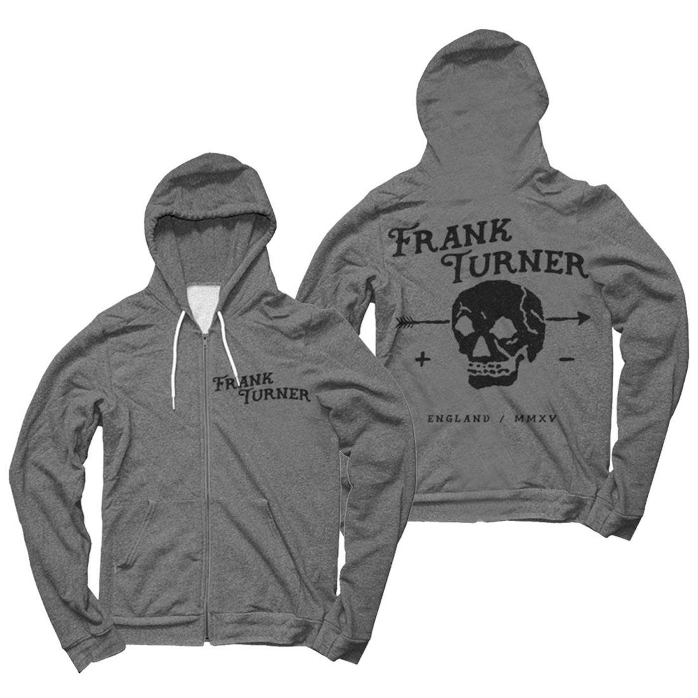 Frank Turner Skull Hoodie