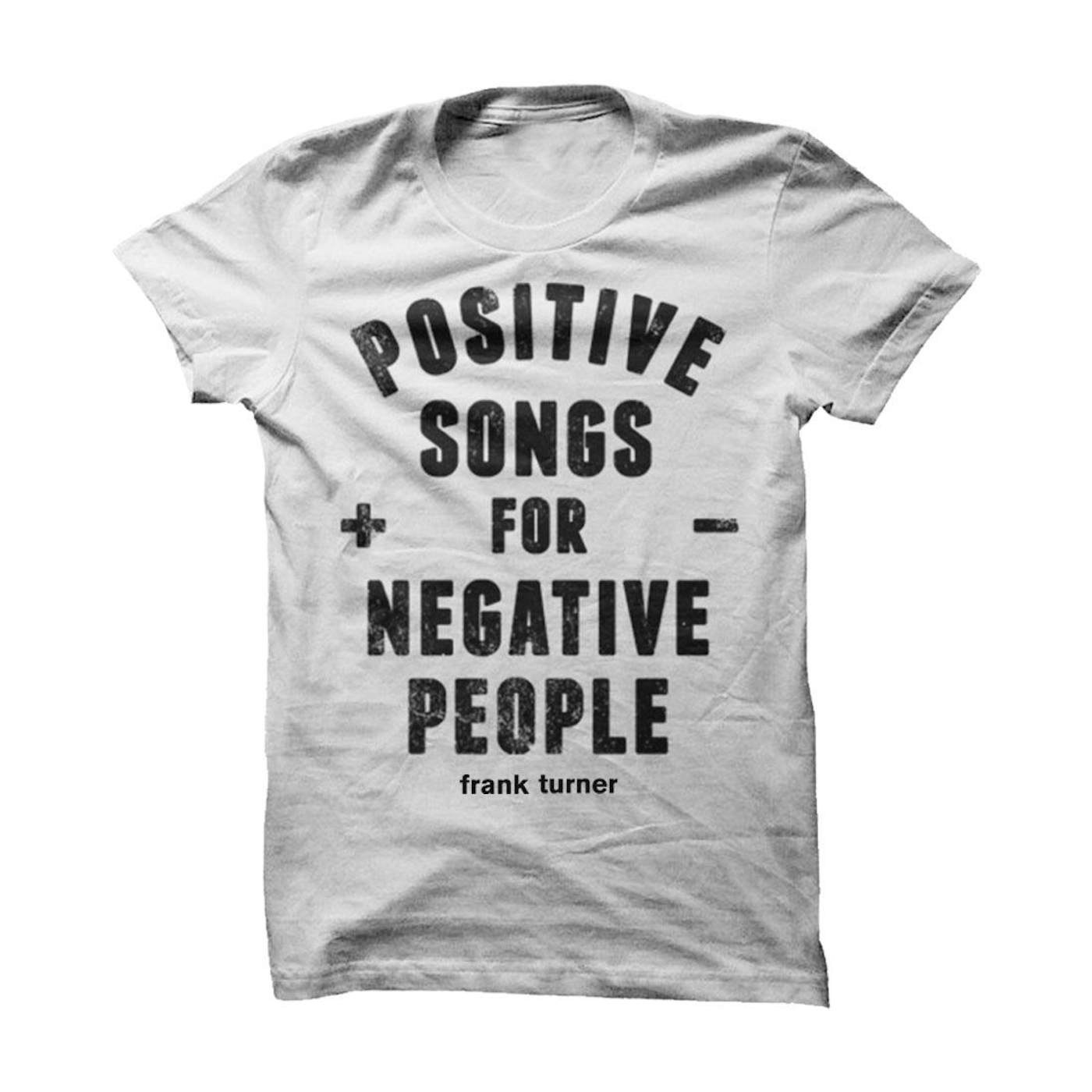 Frank Turner Postive / Negative T-Shirt