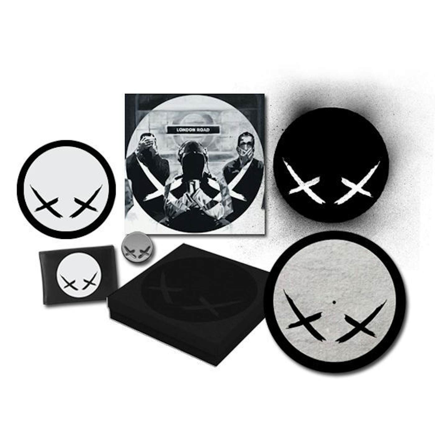 Modestep London Road Limited Edition CD Box Set 