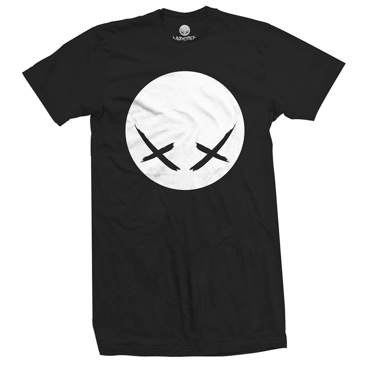 Modestep Limited Edition Logo Longline T-Shirt
