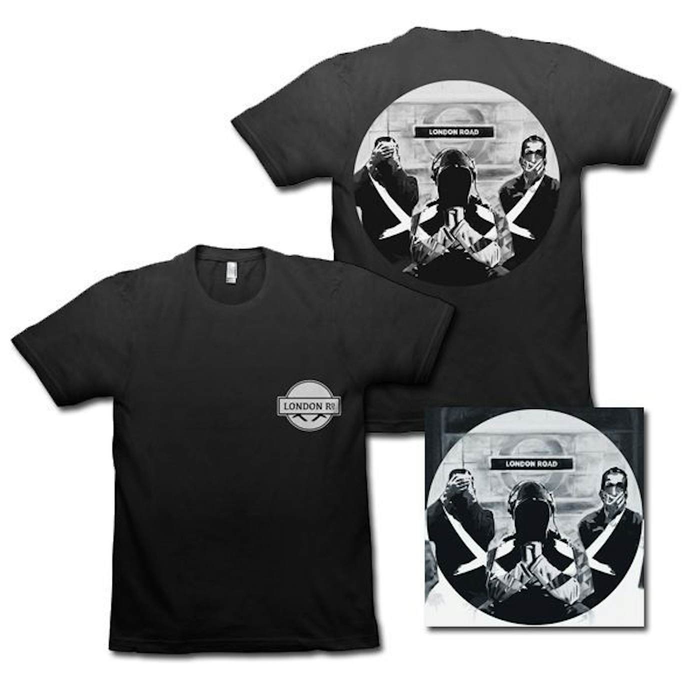 Modestep London Road CD + T-Shirt Bundle