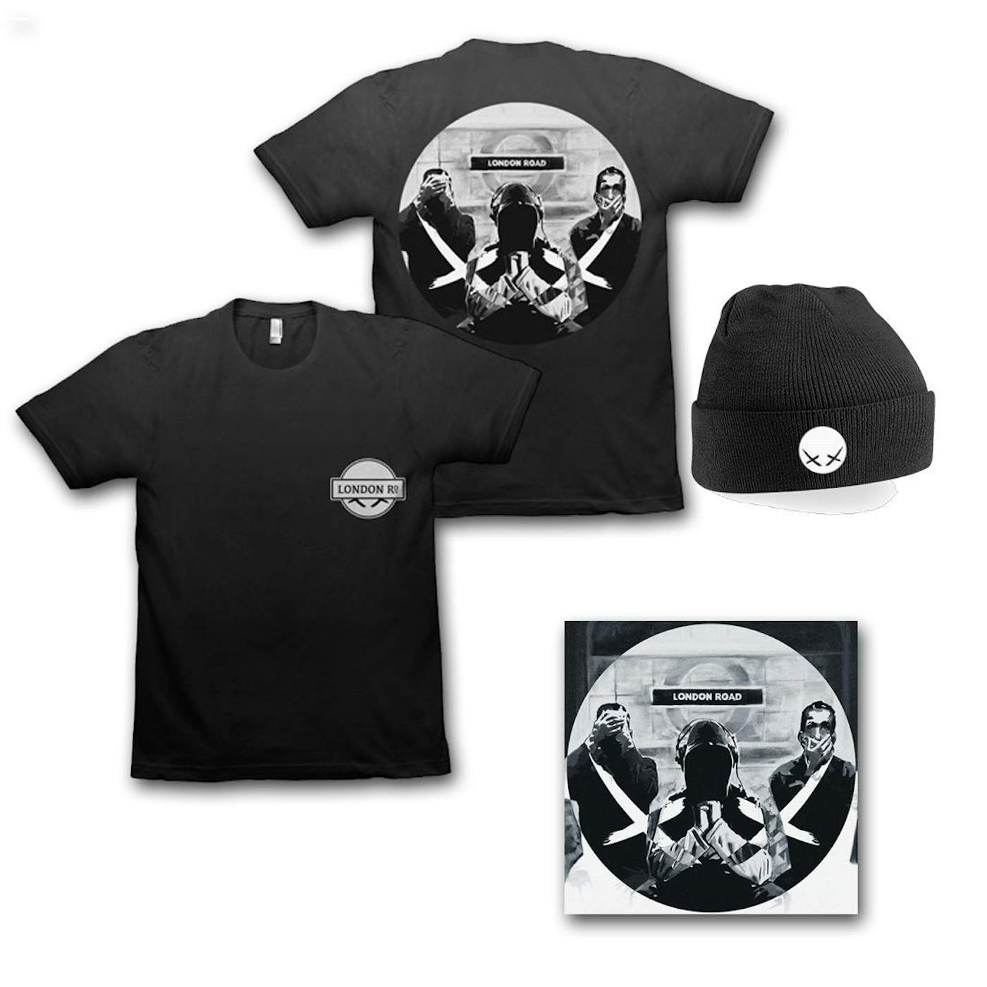 Modestep London Road CD + T-Shirt + Beanie Bundle