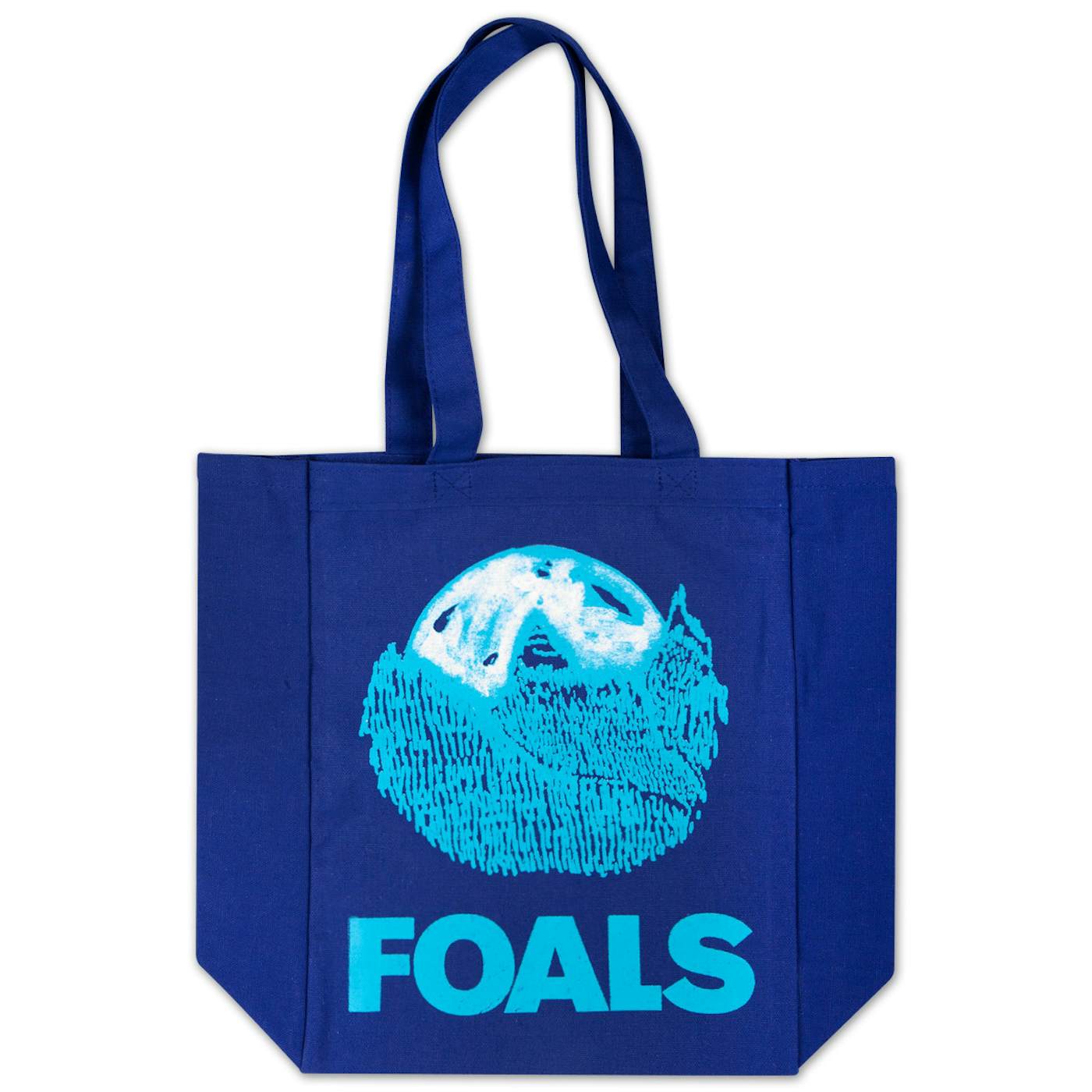 Foals Blue Moon Tote Bag