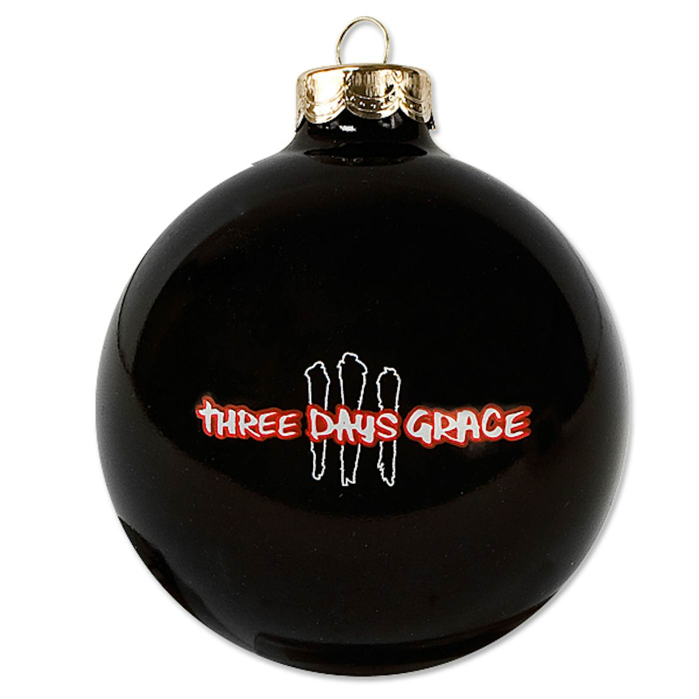 Three Days Grace Christmas Ornament