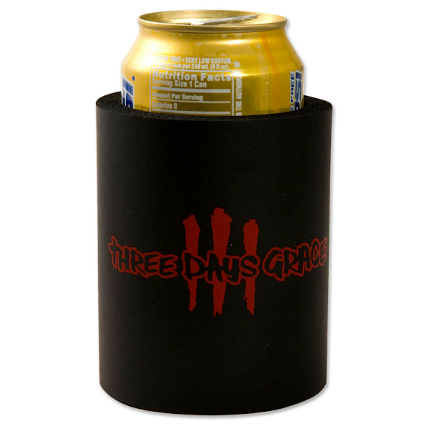 Three Days Grace Slash Logo Drink Cooler