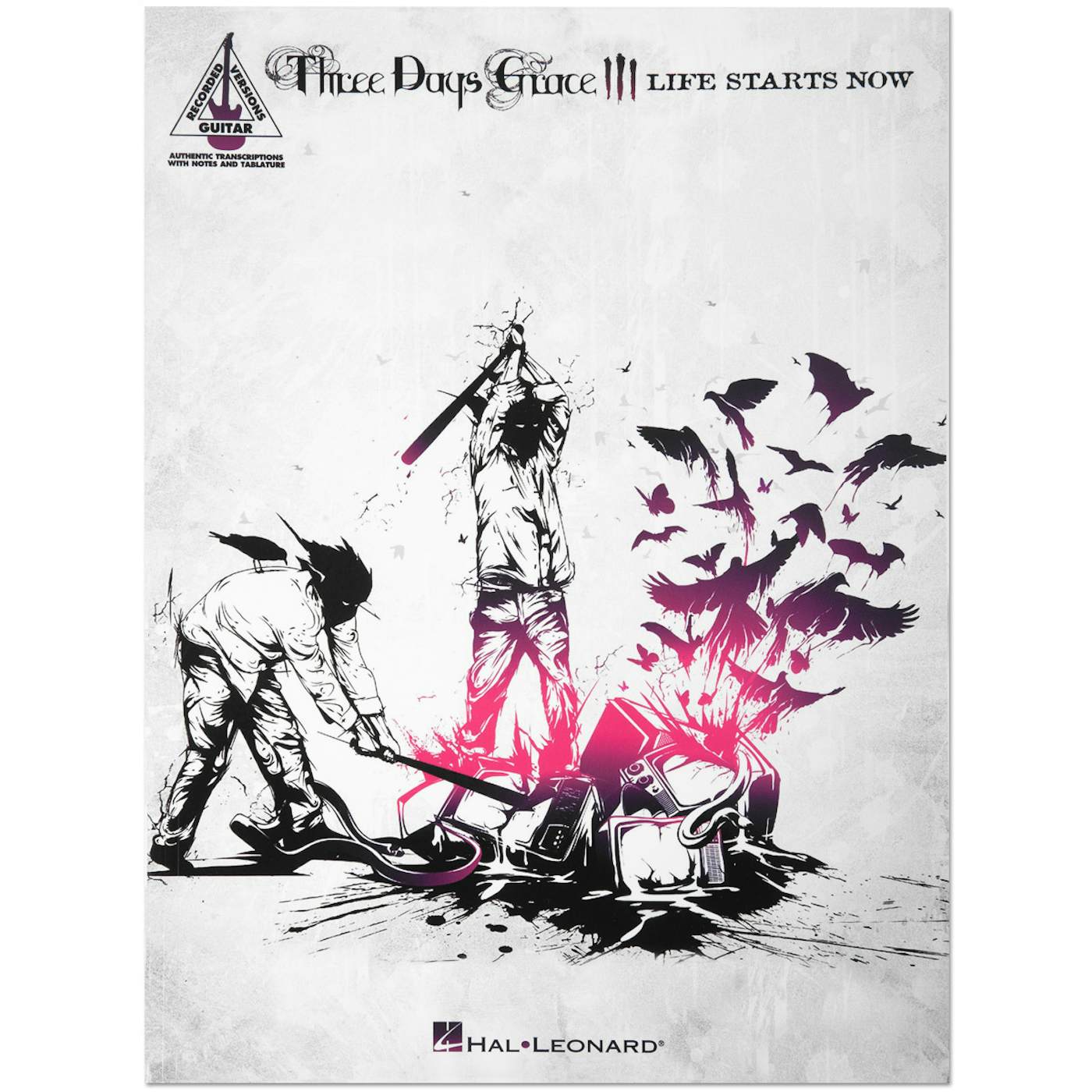 Three Days Grace – Life Starts Now Songbook