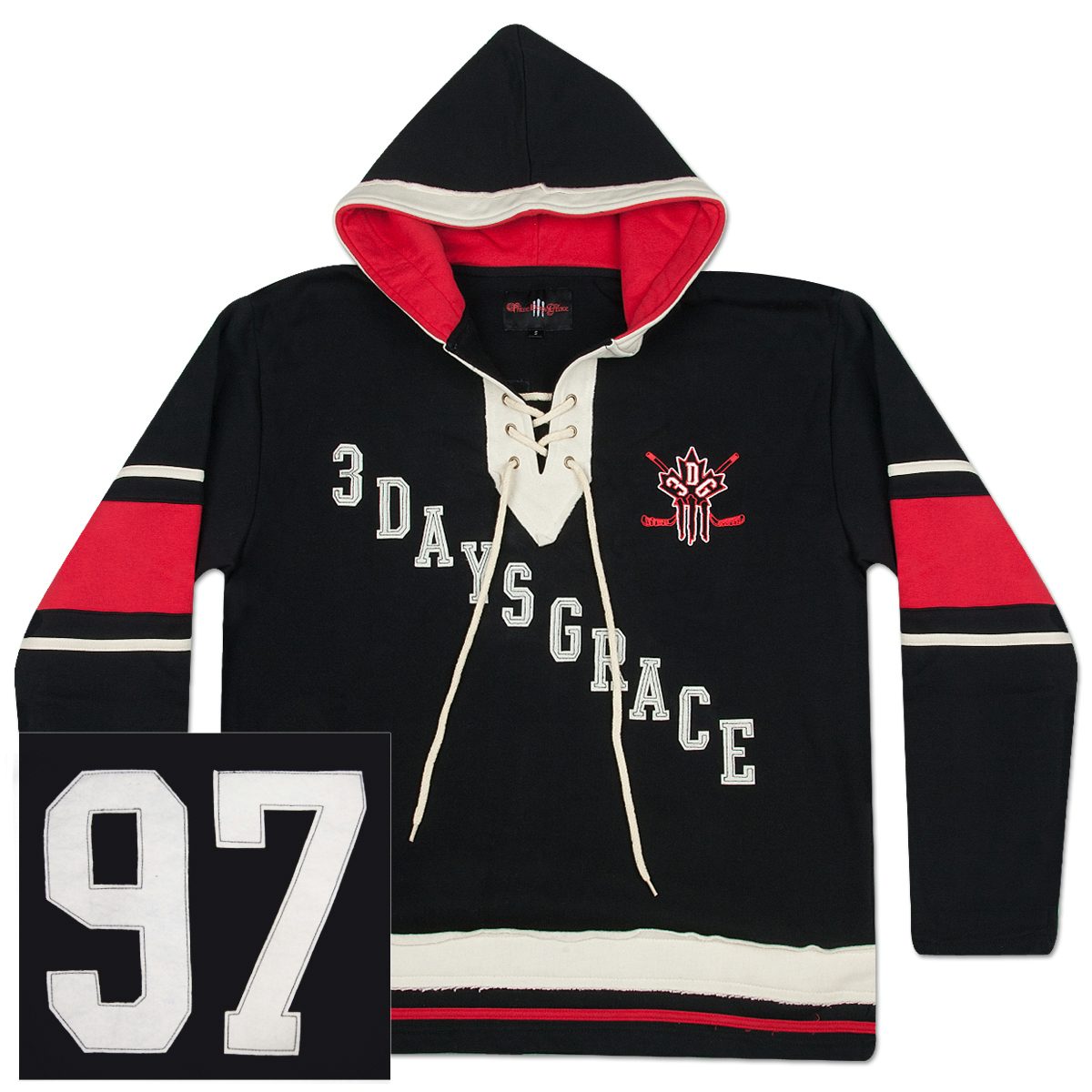 3 days grace hoodie