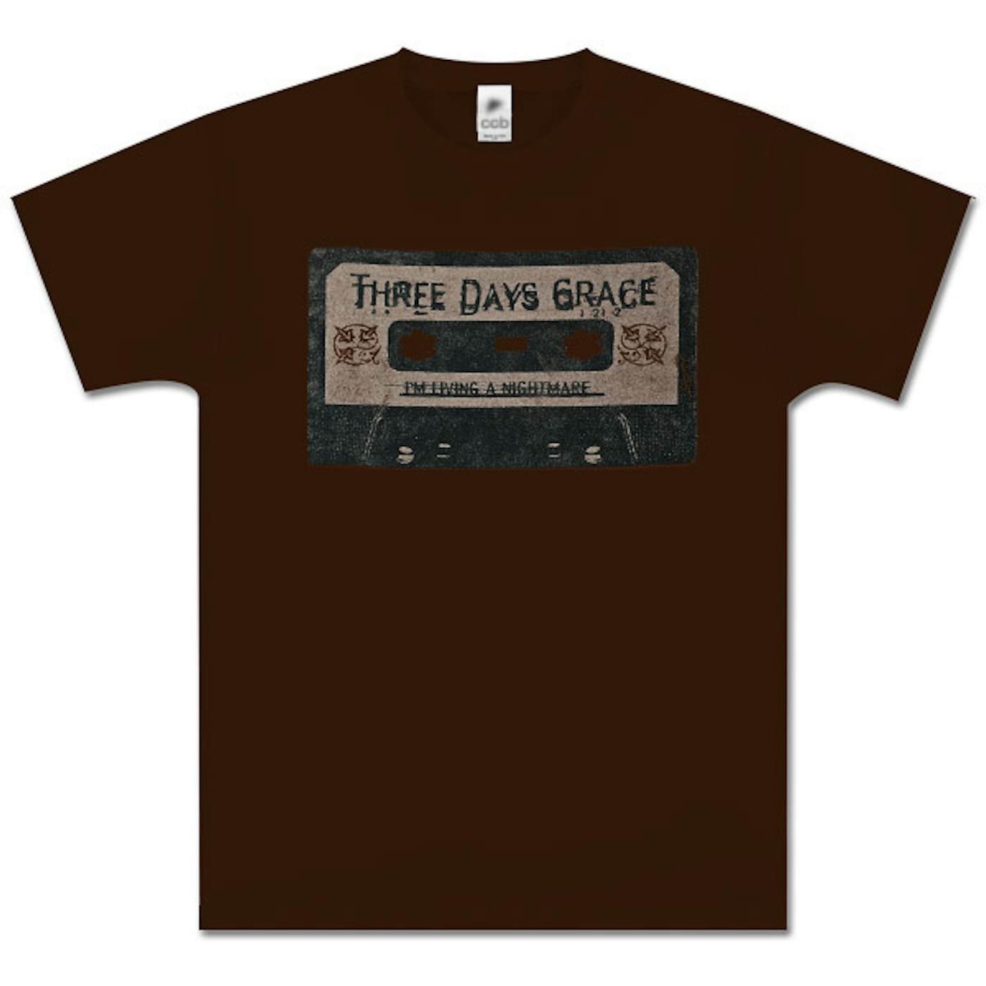 Three Days Grace Taped T-Shirt