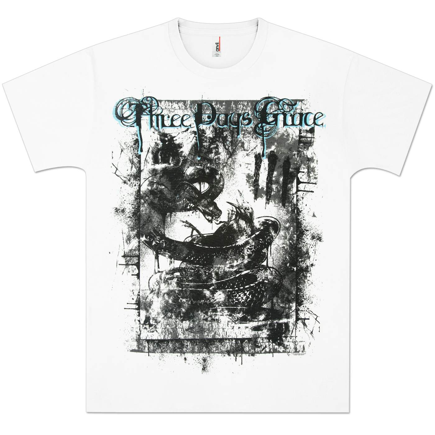 Three Days Grace Destroyed T-Shirt