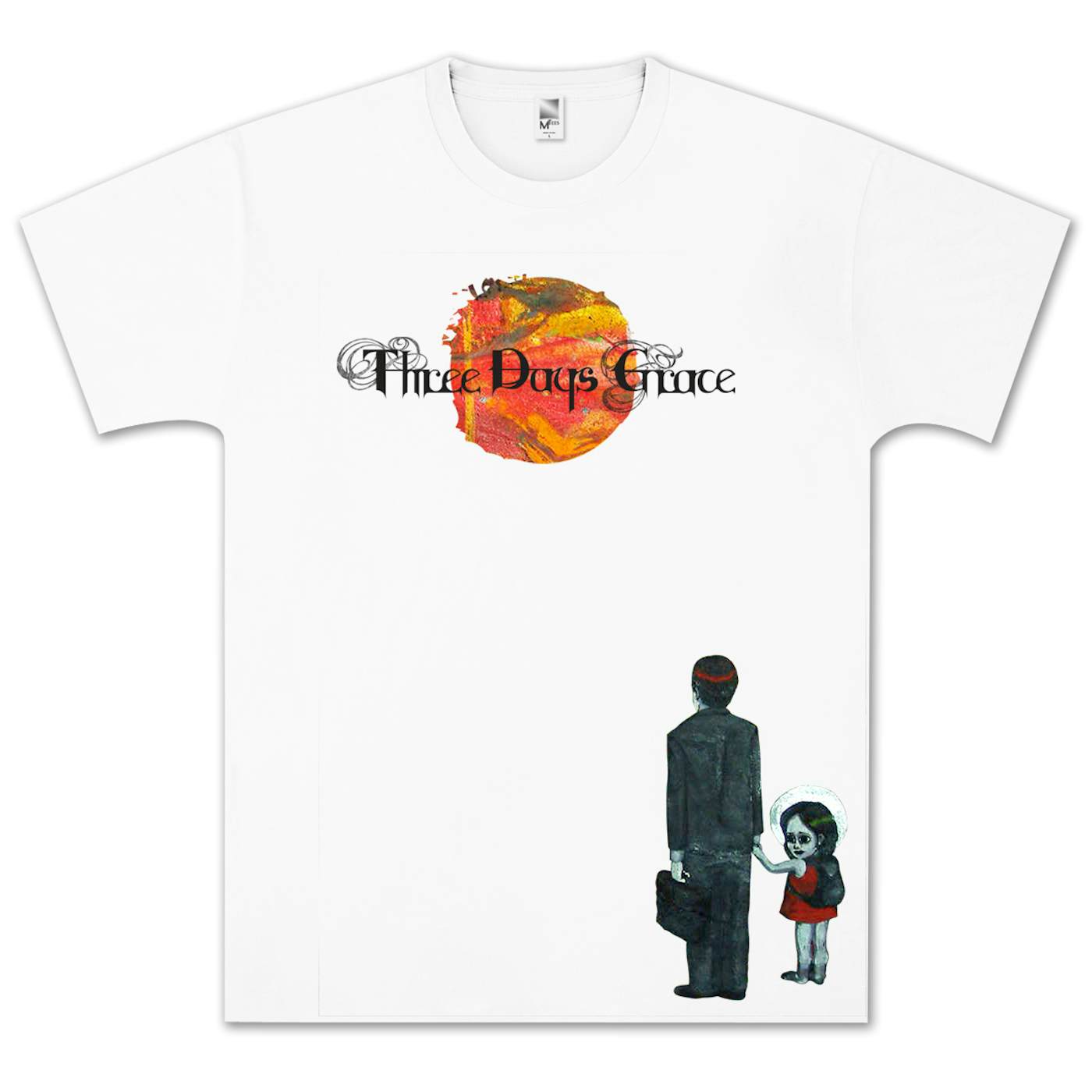 Three Days Grace Venus Rise T-Shirt