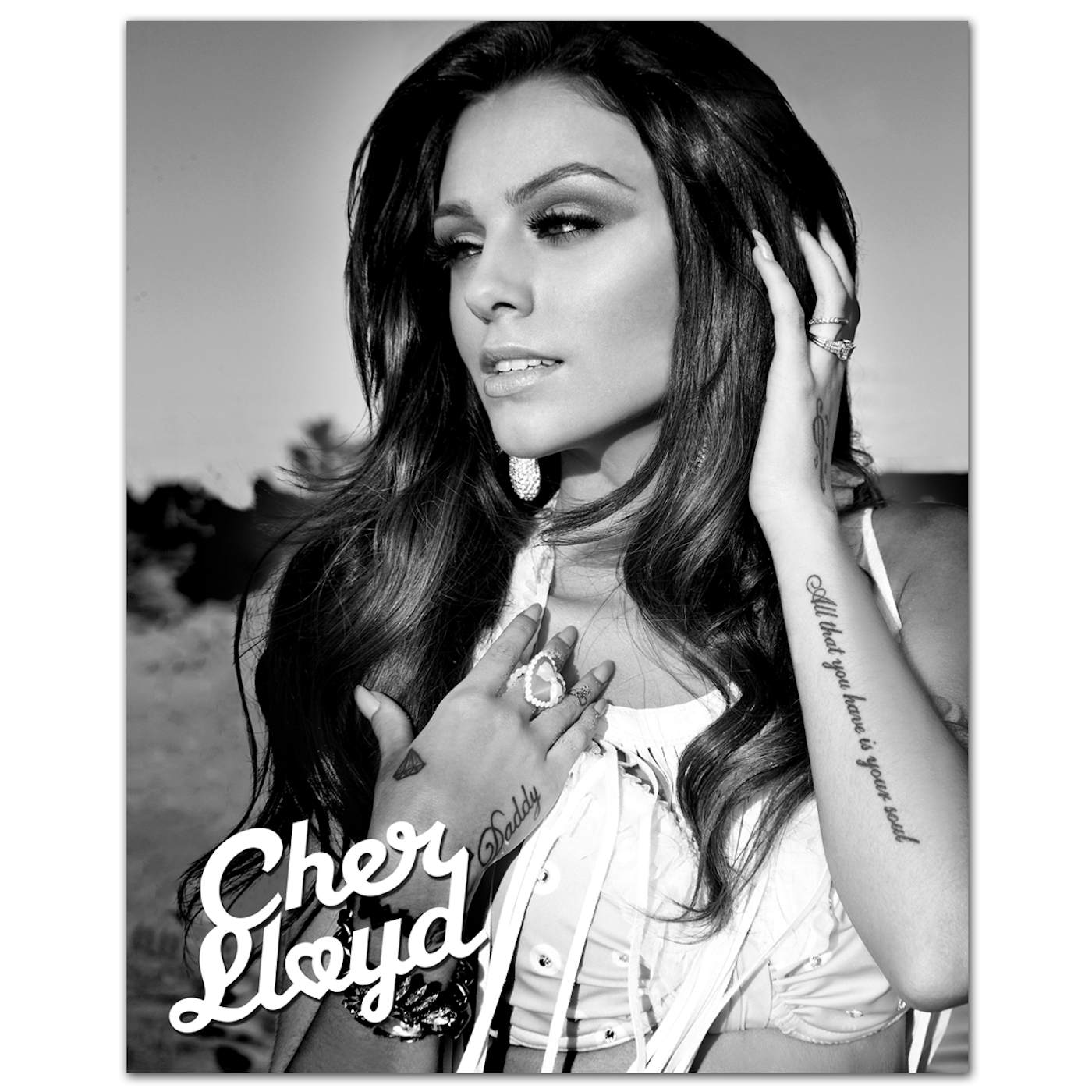 Cher Lloyd With Love 8"x10" Photo