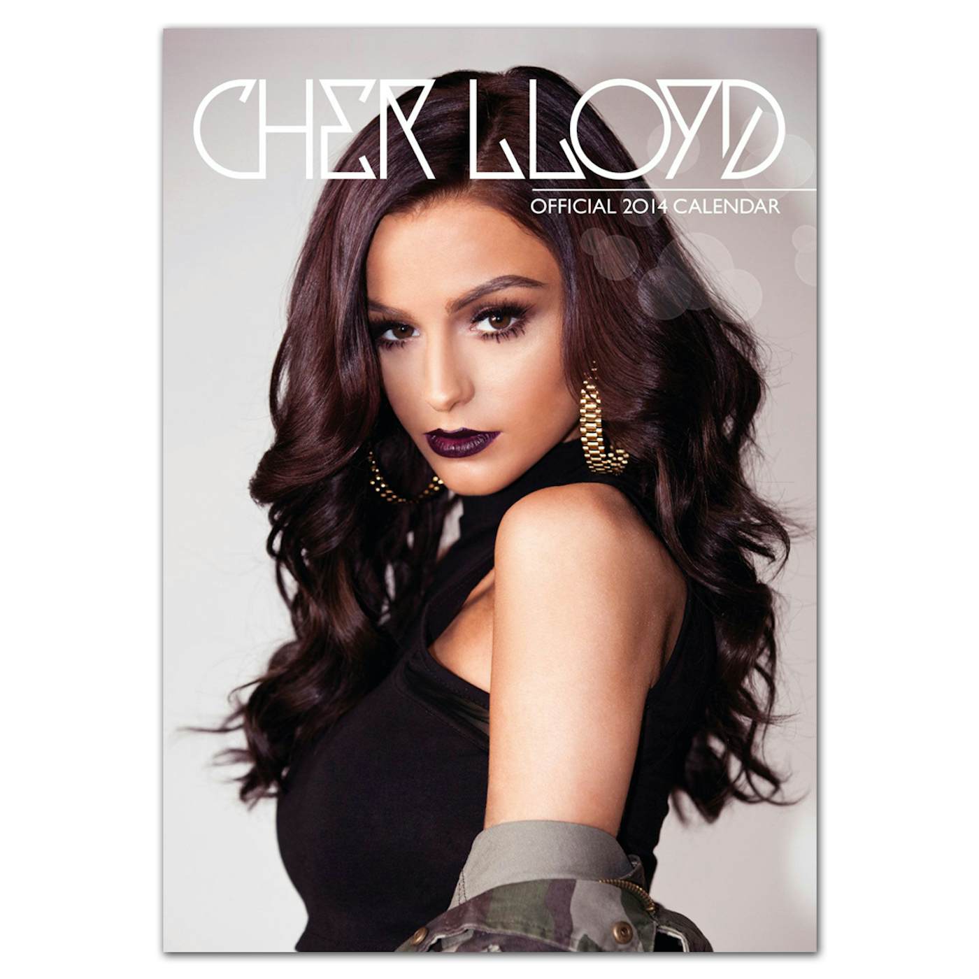 Cher Lloyd Official 2014 Calendar