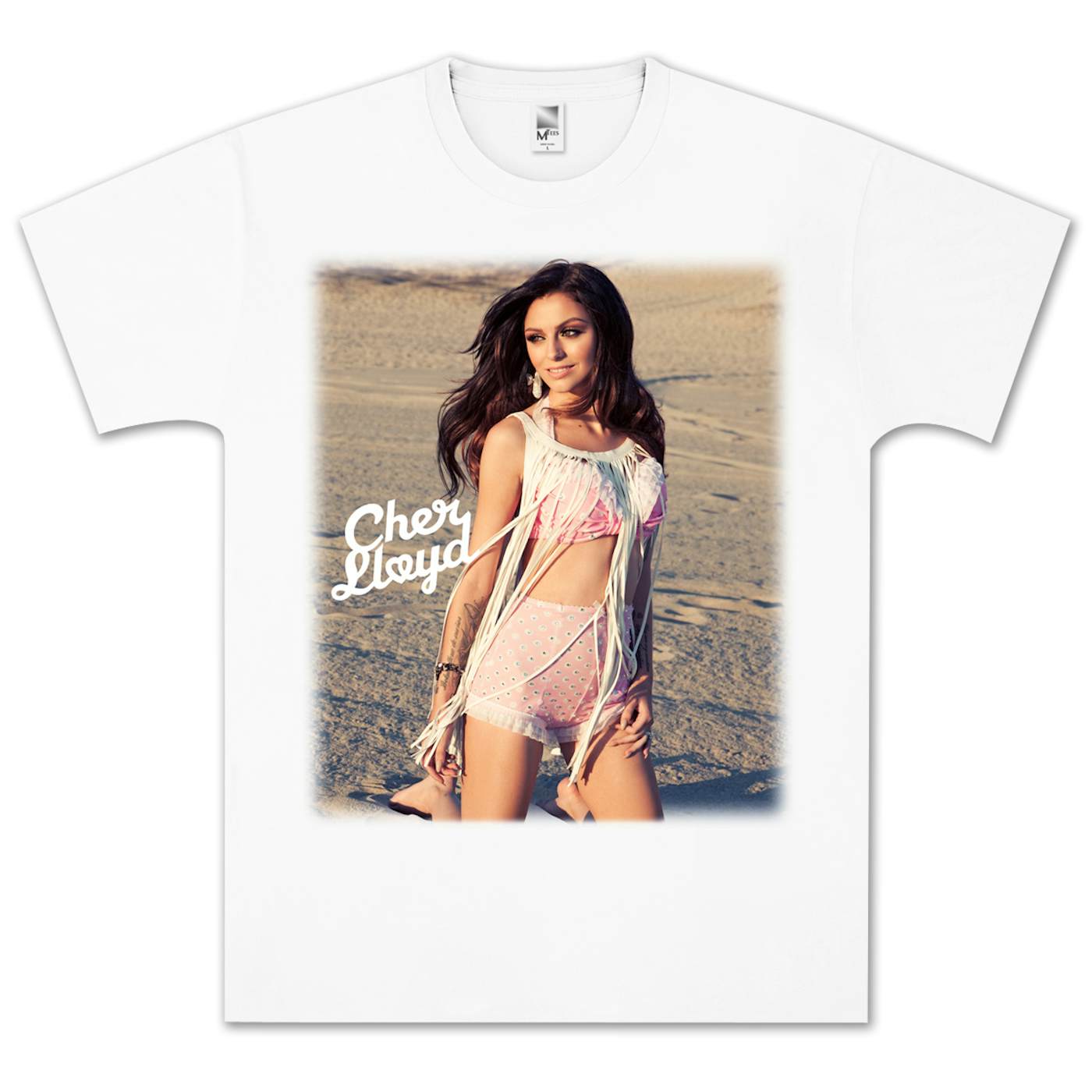 Cher Lloyd Beach Fade T-Shirt